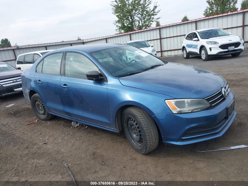 2016 VOLKSWAGEN JETTA SEDAN 1.4T S - 3VW267AJ8GM217680