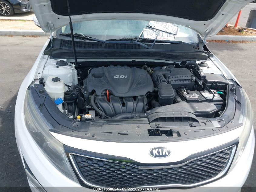 2015 KIA OPTIMA LX - 5XXGM4A71FG422713