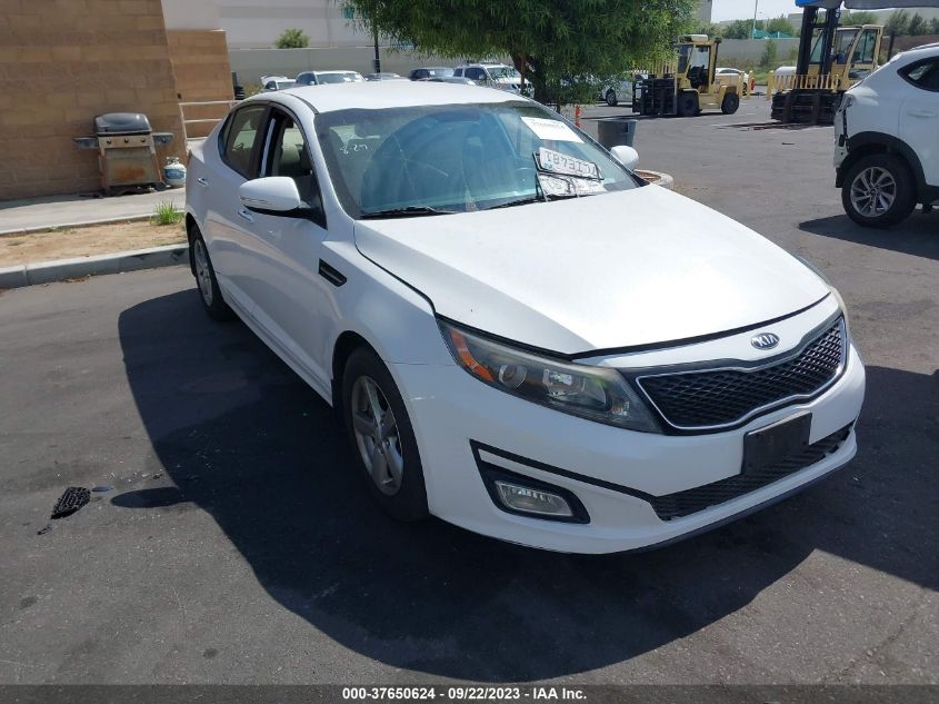 2015 KIA OPTIMA LX - 5XXGM4A71FG422713