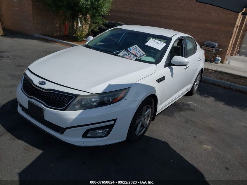 2015 KIA OPTIMA LX - 5XXGM4A71FG422713