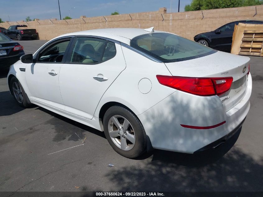 2015 KIA OPTIMA LX - 5XXGM4A71FG422713