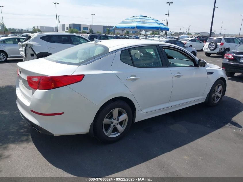 2015 KIA OPTIMA LX - 5XXGM4A71FG422713