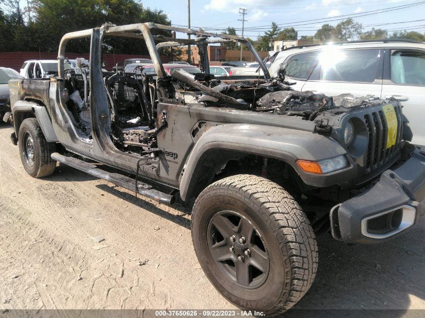 1C6HJTAG6LL213042 JEEP GLADIATOR SPORT S 2020