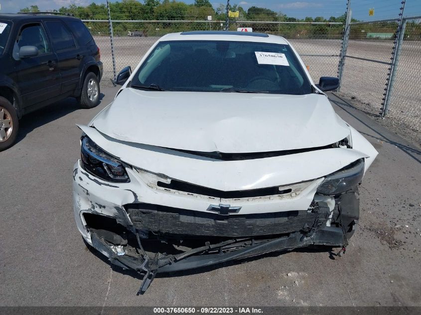 2018 CHEVROLET MALIBU LT - 1G1ZD5ST5JF266721