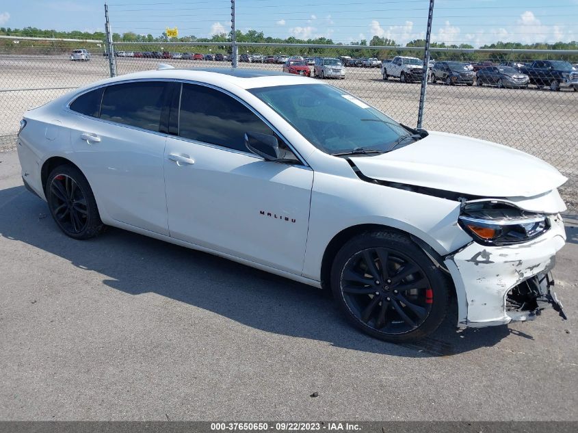 2018 CHEVROLET MALIBU LT - 1G1ZD5ST5JF266721