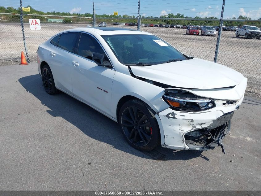 2018 CHEVROLET MALIBU LT - 1G1ZD5ST5JF266721