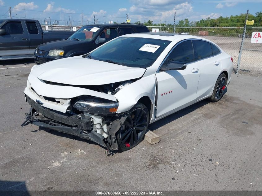 2018 CHEVROLET MALIBU LT - 1G1ZD5ST5JF266721
