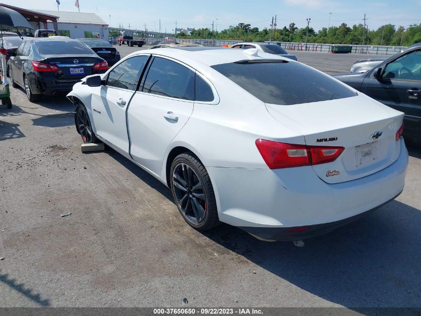 2018 CHEVROLET MALIBU LT - 1G1ZD5ST5JF266721