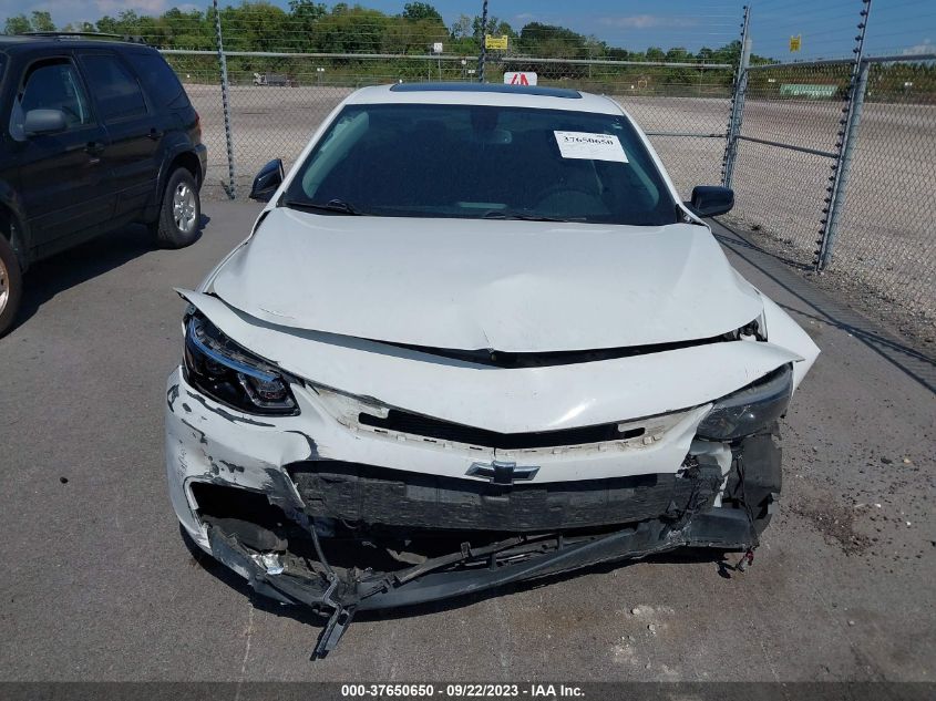 2018 CHEVROLET MALIBU LT - 1G1ZD5ST5JF266721