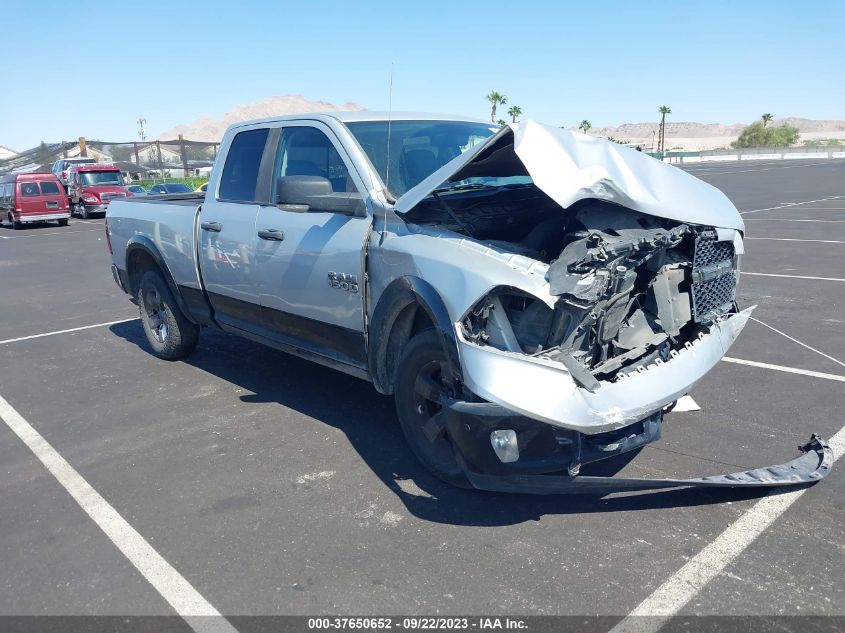 2014 RAM 1500 OUTDOORSMAN - 1C6RR6GG4ES226225