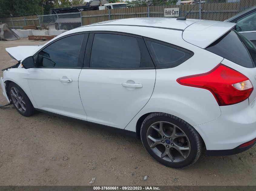 2014 FORD FOCUS SE - 1FADP3K22EL192868