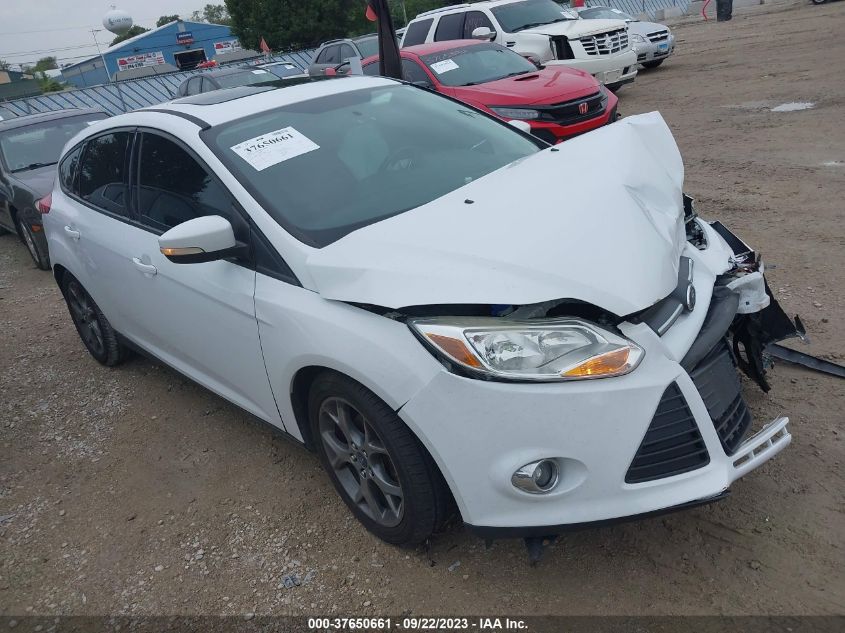 2014 FORD FOCUS SE - 1FADP3K22EL192868