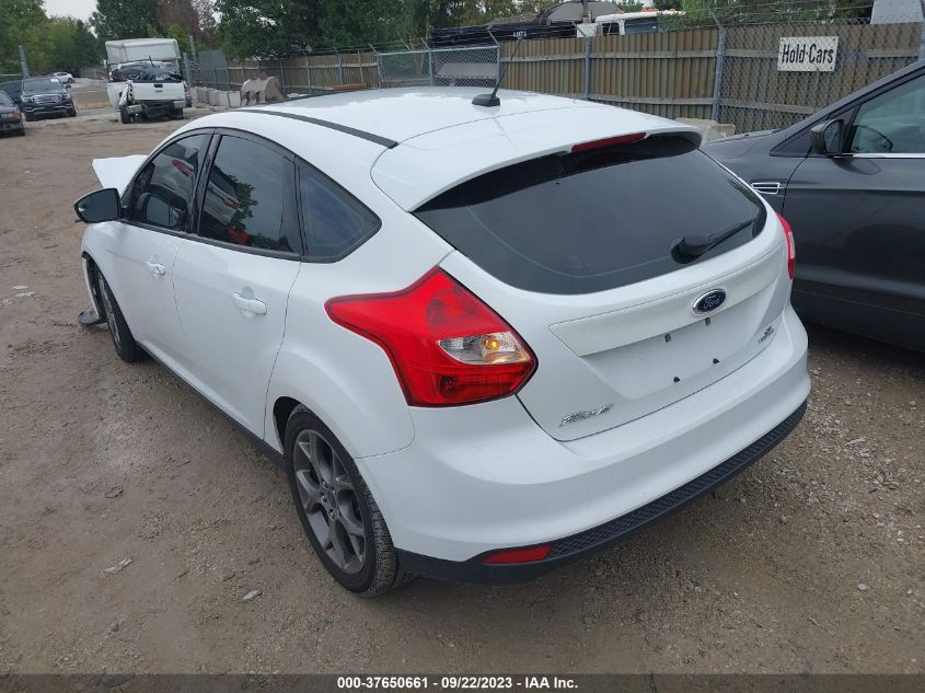 2014 FORD FOCUS SE - 1FADP3K22EL192868