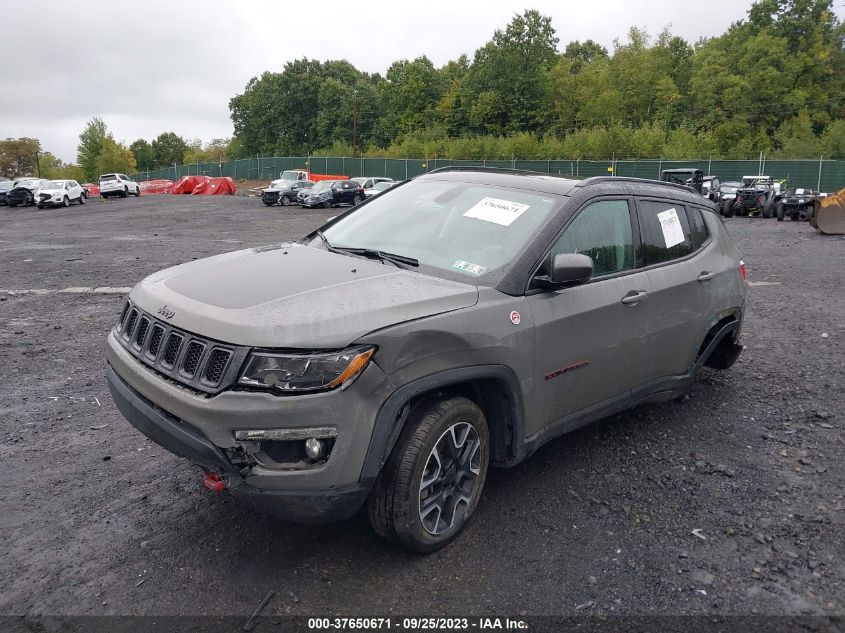 VIN 3C4NJDDBXLT158102 2020 JEEP COMPASS TRAILHAWK
