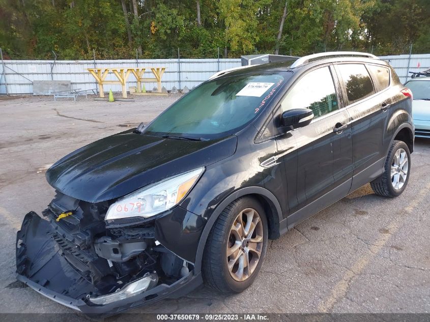 2015 FORD ESCAPE TITANIUM - 1FMCU9J90FUC35112