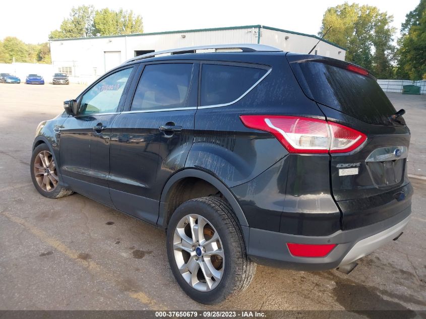 2015 FORD ESCAPE TITANIUM - 1FMCU9J90FUC35112