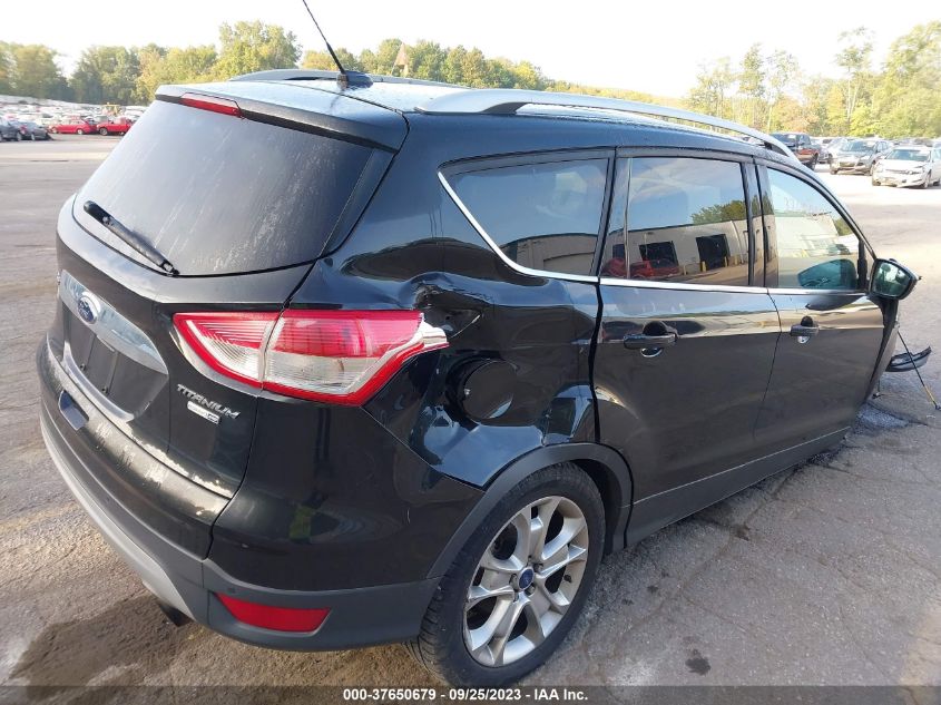 2015 FORD ESCAPE TITANIUM - 1FMCU9J90FUC35112