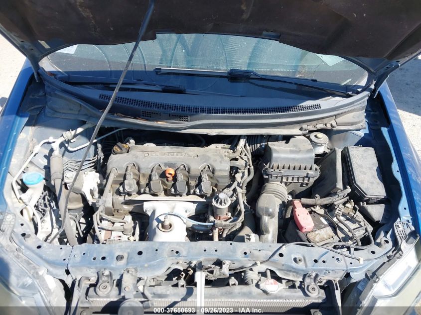 2013 HONDA CIVIC CPE EX 2HGFG3B89DH526009
