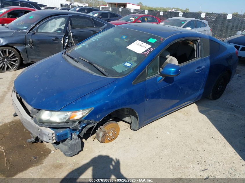 2013 HONDA CIVIC CPE EX 2HGFG3B89DH526009