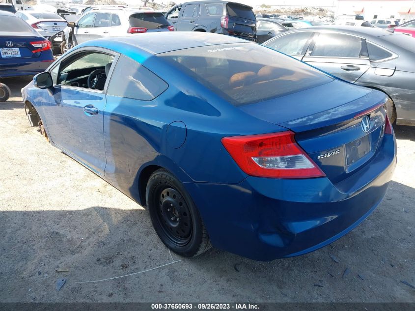 2013 HONDA CIVIC CPE EX 2HGFG3B89DH526009