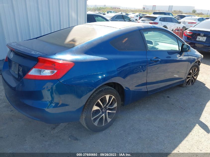 2013 HONDA CIVIC CPE EX 2HGFG3B89DH526009