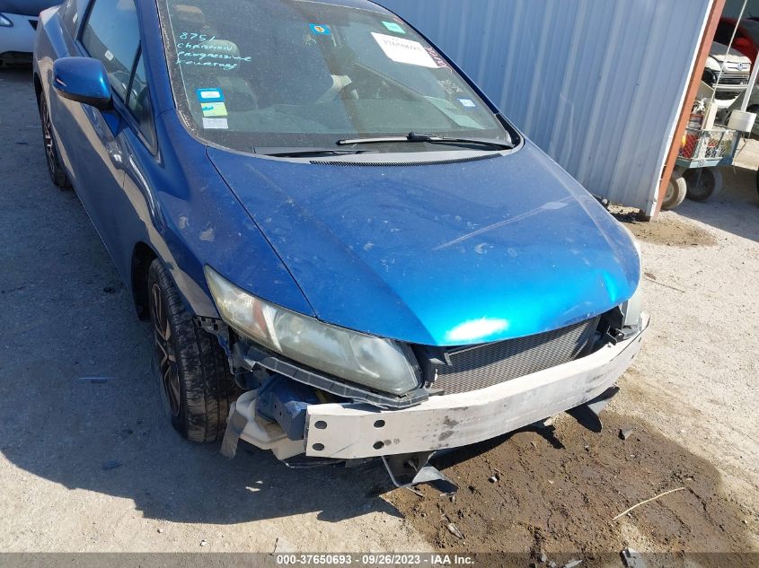 2013 HONDA CIVIC CPE EX 2HGFG3B89DH526009
