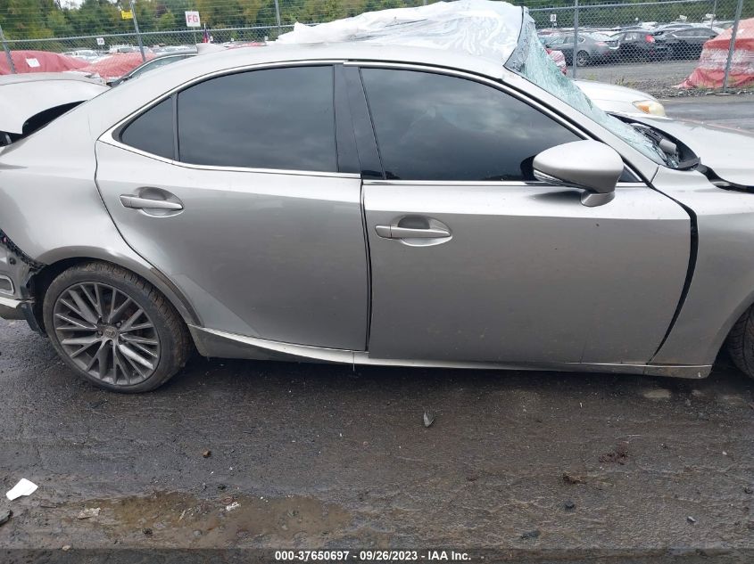 2015 LEXUS IS 250 - JTHBF1D24F5071642