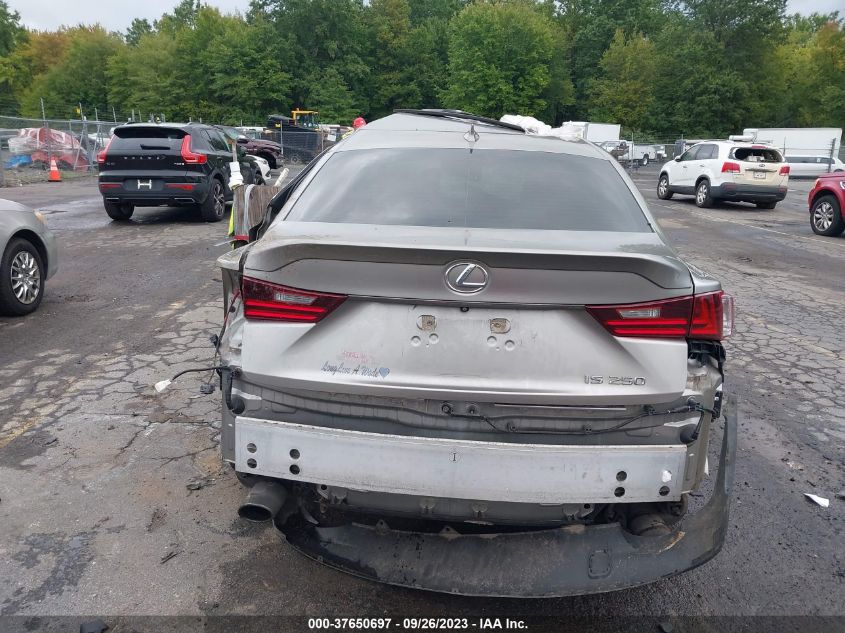 2015 LEXUS IS 250 - JTHBF1D24F5071642