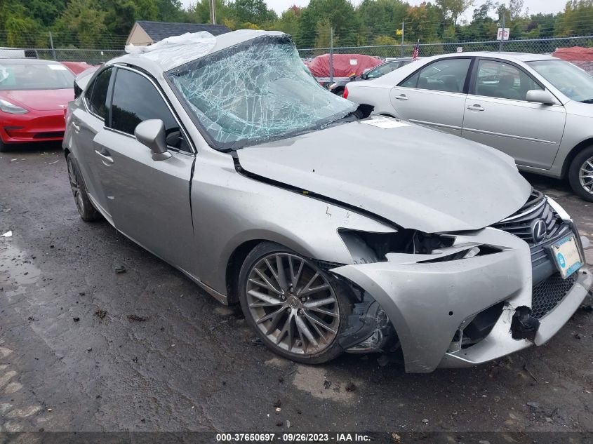 2015 LEXUS IS 250 - JTHBF1D24F5071642