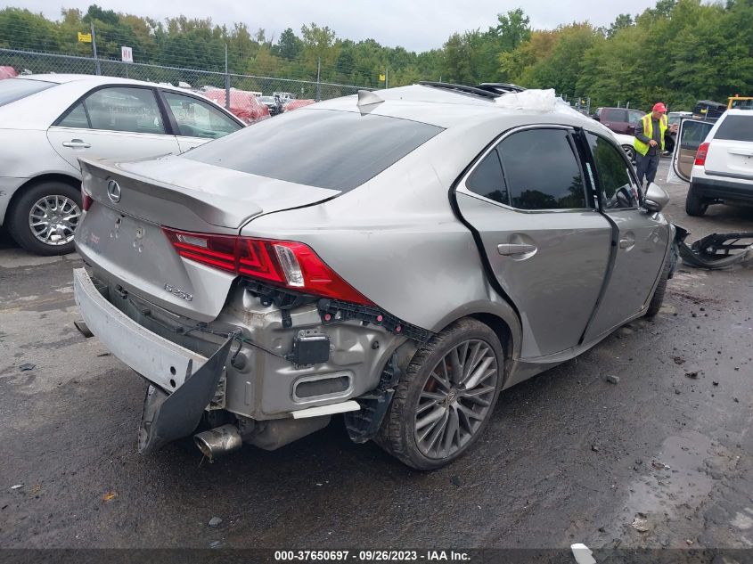 2015 LEXUS IS 250 - JTHBF1D24F5071642