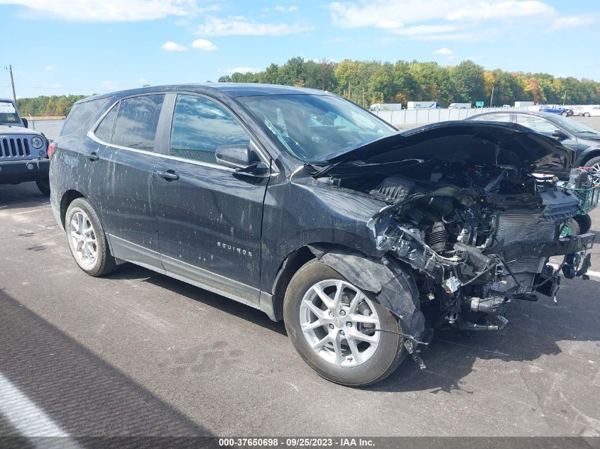 2022 CHEVROLET EQUINOX LT - 3GNAXKEV3NL203840