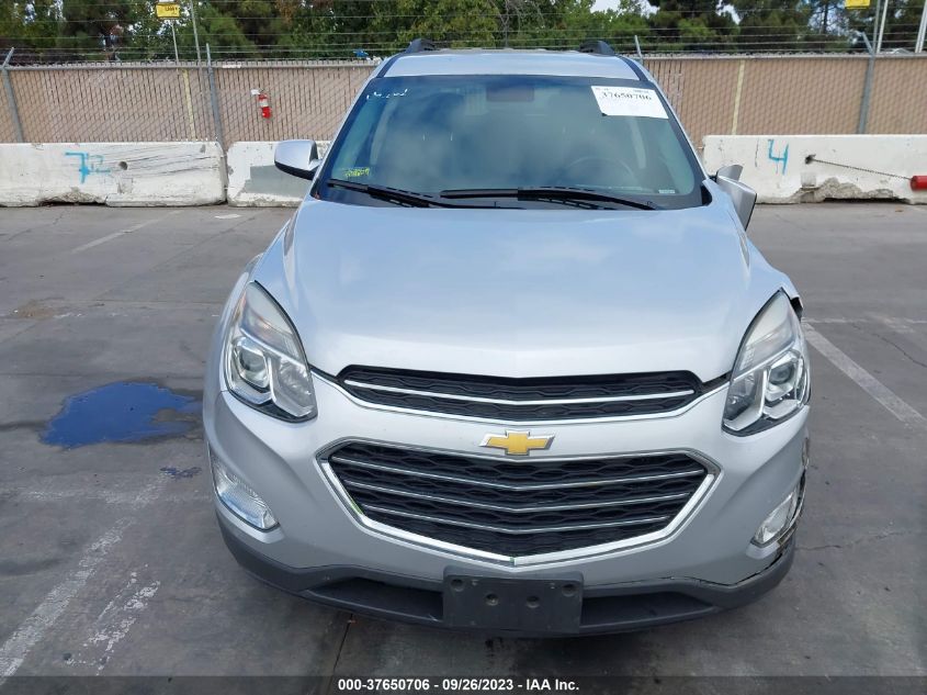 2017 CHEVROLET EQUINOX LT - 2GNFLFEK3H6220984