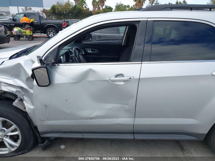 2017 CHEVROLET EQUINOX LT - 2GNFLFEK3H6220984