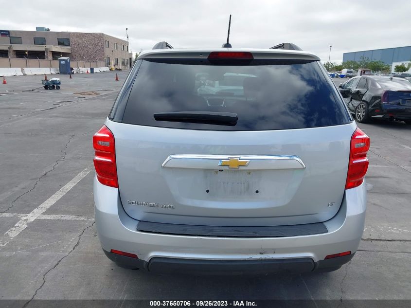 2017 CHEVROLET EQUINOX LT - 2GNFLFEK3H6220984