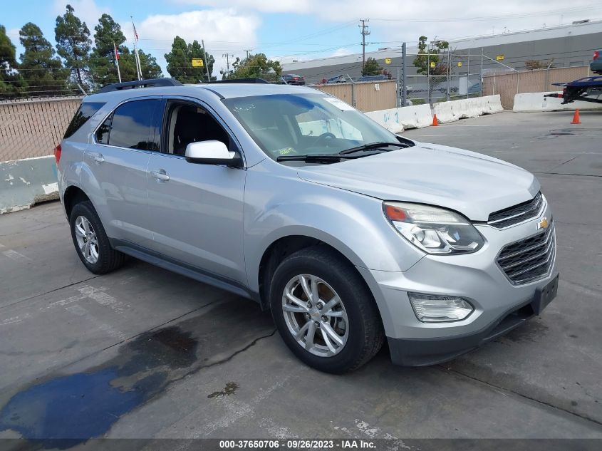 2017 CHEVROLET EQUINOX LT - 2GNFLFEK3H6220984