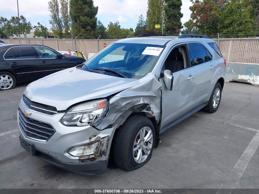 2017 CHEVROLET EQUINOX LT - 2GNFLFEK3H6220984