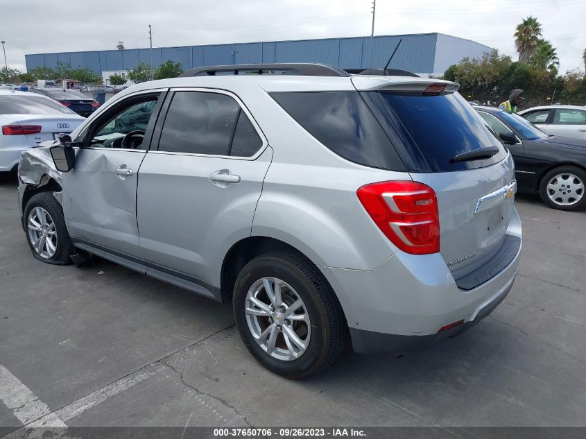 2017 CHEVROLET EQUINOX LT - 2GNFLFEK3H6220984