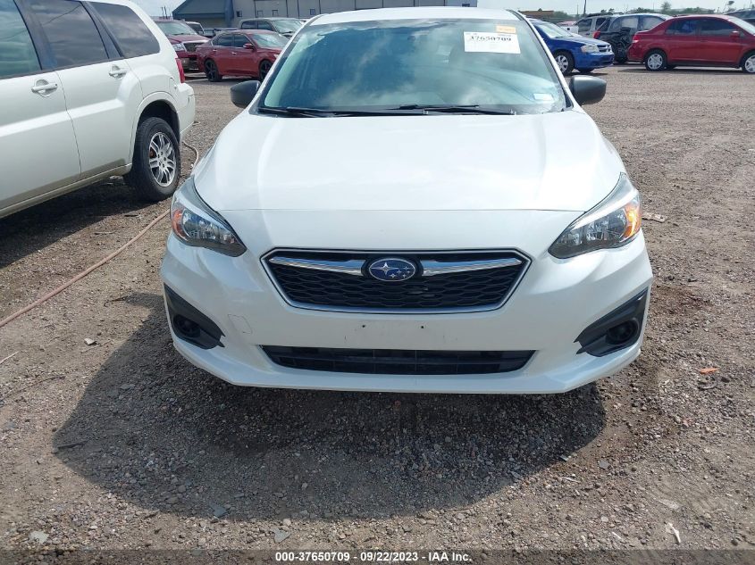 2019 SUBARU IMPREZA - 4S3GTAB63K3744013