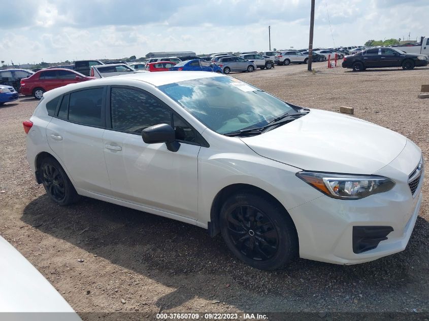 2019 SUBARU IMPREZA - 4S3GTAB63K3744013