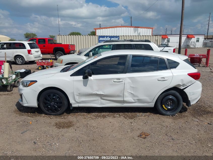 2019 SUBARU IMPREZA - 4S3GTAB63K3744013