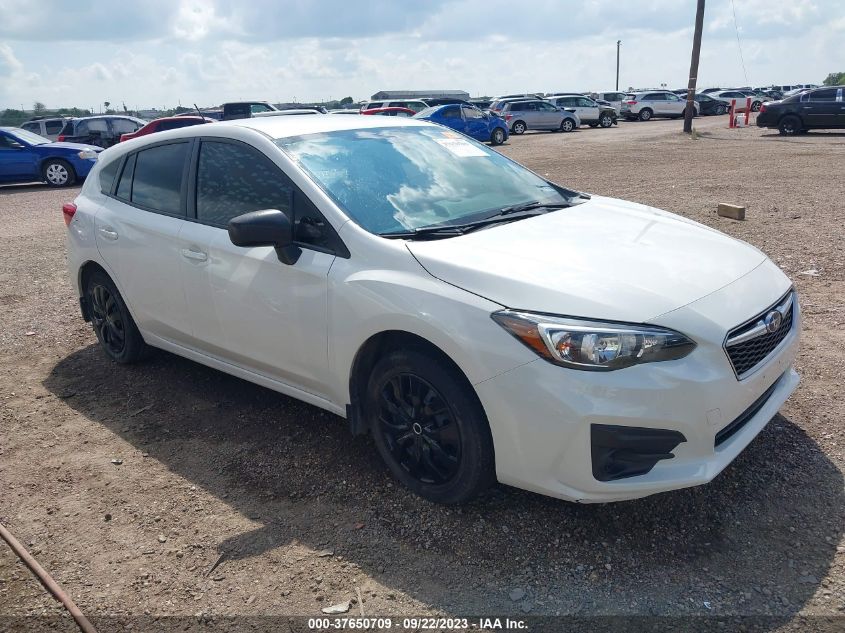 2019 SUBARU IMPREZA - 4S3GTAB63K3744013