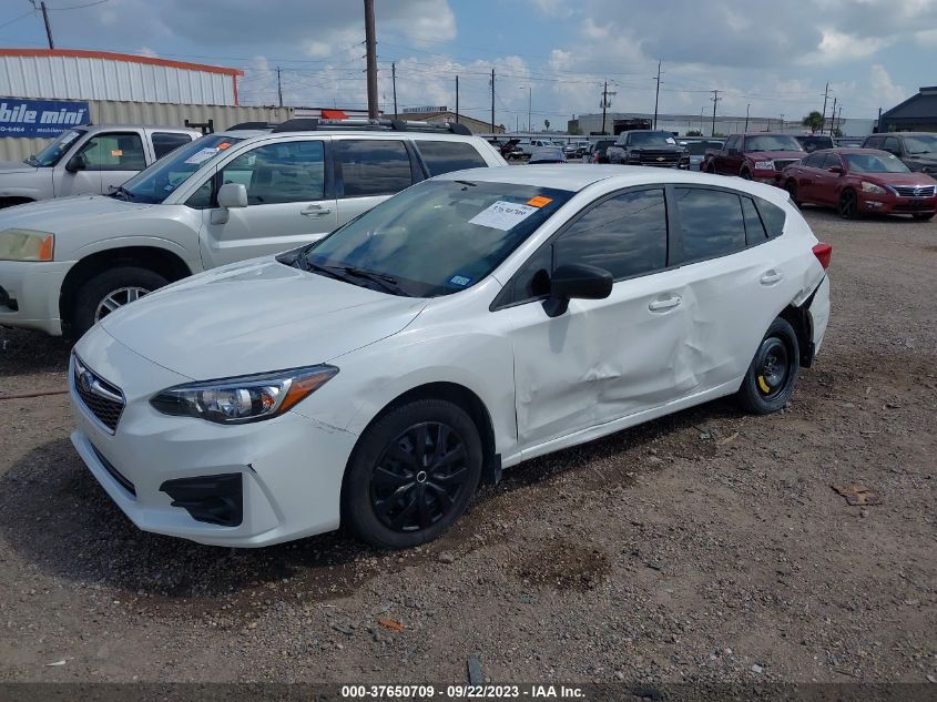 2019 SUBARU IMPREZA - 4S3GTAB63K3744013