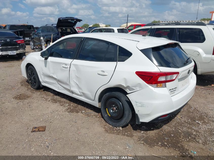 2019 SUBARU IMPREZA - 4S3GTAB63K3744013