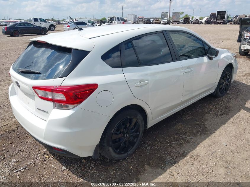 2019 SUBARU IMPREZA - 4S3GTAB63K3744013