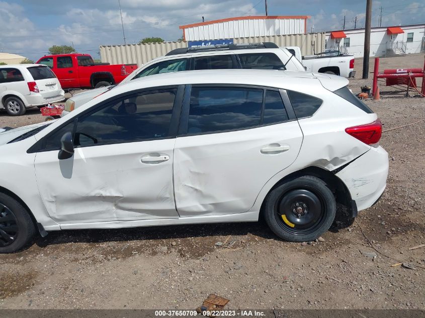 2019 SUBARU IMPREZA - 4S3GTAB63K3744013