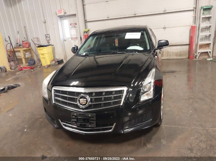 2014 CADILLAC ATS LUXURY AWD - 1G6AH5RX1E0192422