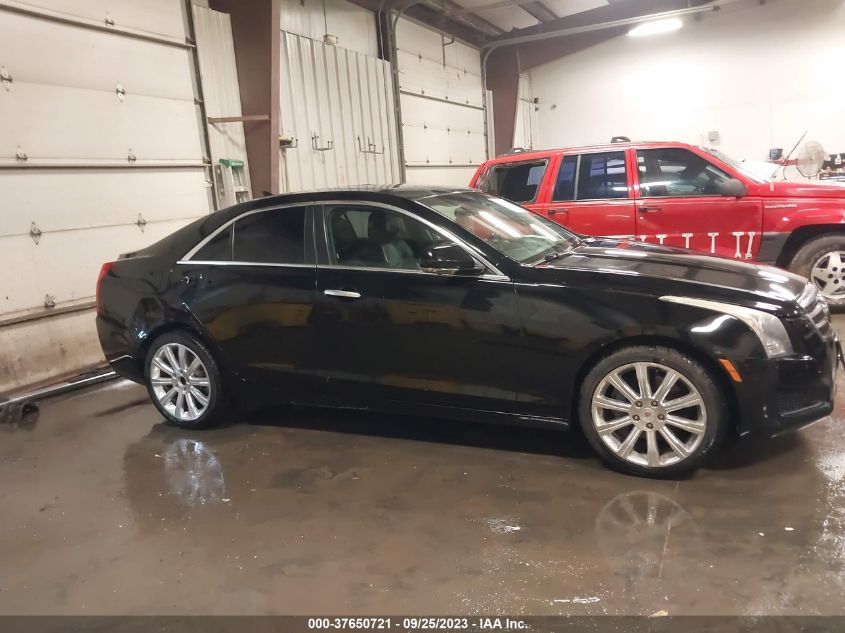 2014 CADILLAC ATS LUXURY AWD - 1G6AH5RX1E0192422