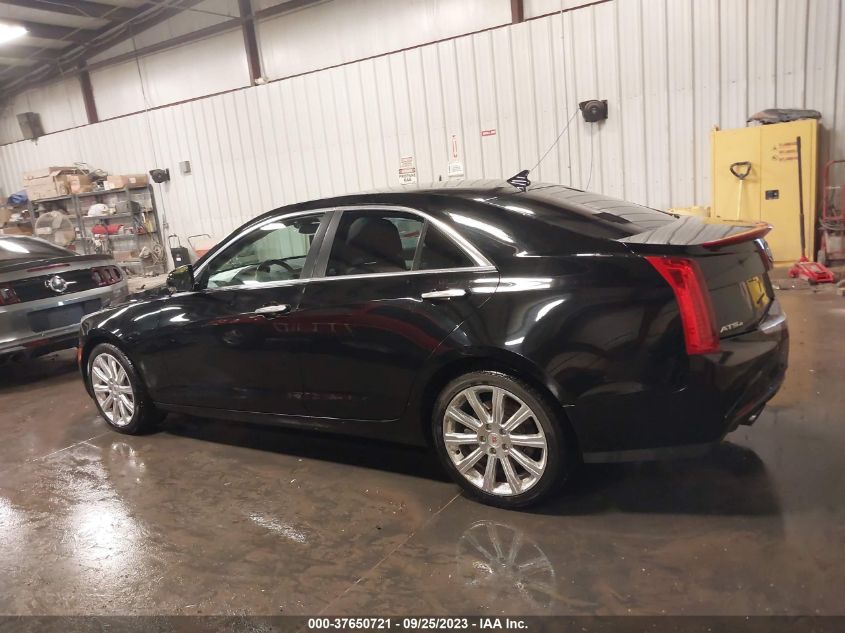2014 CADILLAC ATS LUXURY AWD - 1G6AH5RX1E0192422