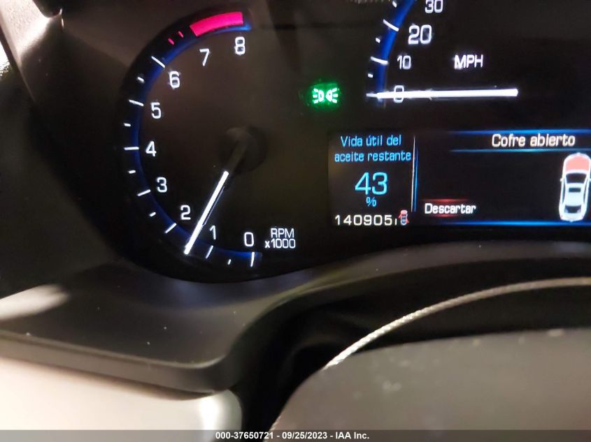 2014 CADILLAC ATS LUXURY AWD - 1G6AH5RX1E0192422