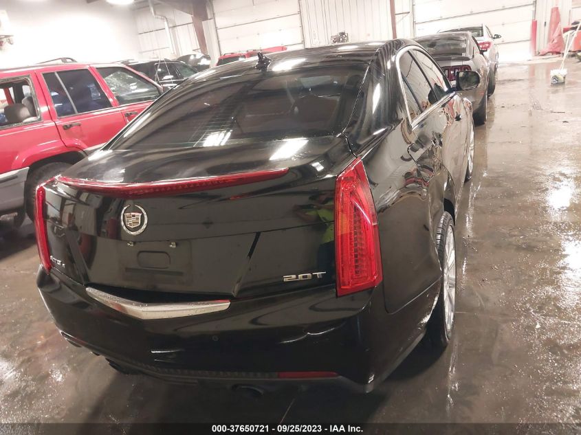 2014 CADILLAC ATS LUXURY AWD - 1G6AH5RX1E0192422